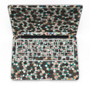 Mixed Brown Watercolor Dots - MacBook Pro with Retina Display Full-Coverage Skin Kit