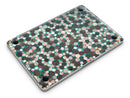 Mixed Brown Watercolor Dots - MacBook Pro with Retina Display Full-Coverage Skin Kit