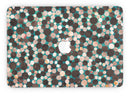 Mixed Brown Watercolor Dots - MacBook Pro with Retina Display Full-Coverage Skin Kit