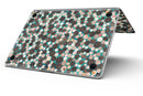 Mixed Brown Watercolor Dots - MacBook Pro with Retina Display Full-Coverage Skin Kit
