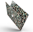 Mixed Brown Watercolor Dots - MacBook Pro with Retina Display Full-Coverage Skin Kit