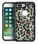 Mixed Brown Watercolor Dots - iPhone 7 Plus/8 Plus OtterBox Case & Skin Kits