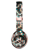 Mixed Brown Watercolor Dots Full-Body Skin Kit for the Beats by Dre Solo 3 Wireless Headphones