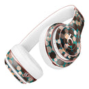 Mixed Brown Watercolor Dots Full-Body Skin Kit for the Beats by Dre Solo 3 Wireless Headphones