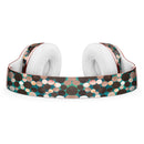 Mixed Brown Watercolor Dots Full-Body Skin Kit for the Beats by Dre Solo 3 Wireless Headphones