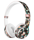 Mixed Brown Watercolor Dots Full-Body Skin Kit for the Beats by Dre Solo 3 Wireless Headphones