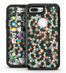 Mixed Brown Watercolor Dots - iPhone 7 Plus/8 Plus OtterBox Case & Skin Kits