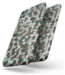 Mixed Brown Watercolor Dots - Skin-kit for the iPhone 8 or 8 Plus