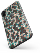 Mixed Brown Watercolor Dots - iPhone X Skin-Kit