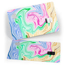 Mixed ColorOil - Premium Protective Decal Skin-Kit for the Apple Credit Card