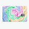 Mixed ColorOil - Premium Protective Decal Skin-Kit for the Apple Credit Card