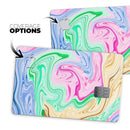 Mixed ColorOil - Premium Protective Decal Skin-Kit for the Apple Credit Card