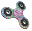 Mixed ColorOil Full-Body Fidget Spinner Skin-Kit