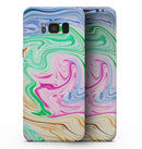 Mixed ColorOil - Samsung Galaxy S8 Full-Body Skin Kit