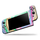 Mixed ColorOil // Skin Decal Wrap Kit for Nintendo Switch Console & Dock, Joy-Cons, Pro Controller, Lite, 3DS XL, 2DS XL, DSi, or Wii - Vinyl Skin Wrap for Nintendo Switch 2, OLED, Lite, Pro Controller, Wii & Classic Handhelds