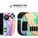Mixed ColorOil // Vinyl Skin Wrap for Steam Deck OLED & Steam Deck (LCD) — Soft Matte or Ultra Gloss