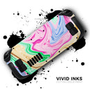 Mixed ColorOil // Vinyl Skin Wrap for Steam Deck OLED & Steam Deck (LCD) — Soft Matte or Ultra Gloss