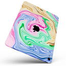 Mixed ColorOil - Full Body Skin Decal for the Apple iPad Pro 12.9", 11", 10.5", 9.7", Air or Mini (All Models Available)