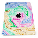 Mixed ColorOil - Full Body Skin Decal for the Apple iPad Pro 12.9", 11", 10.5", 9.7", Air or Mini (All Models Available)