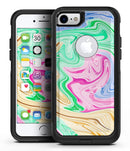 Mixed ColorOil - iPhone 7 or 8 OtterBox Case & Skin Kits