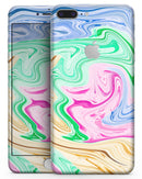 Mixed ColorOil - Skin-kit for the iPhone 8 or 8 Plus