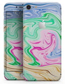 Mixed ColorOil - Skin-kit for the iPhone 8 or 8 Plus