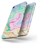 Mixed ColorOil - Skin-kit for the iPhone 8 or 8 Plus