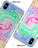Mixed ColorOil - iPhone X Clipit Case