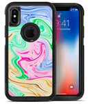 Mixed ColorOil - iPhone X OtterBox Case & Skin Kits