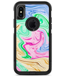 Mixed ColorOil - iPhone X OtterBox Case & Skin Kits