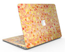 Mixed Fiery Watercolor Dots - MacBook Air Skin Kit