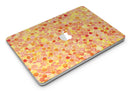 Mixed Fiery Watercolor Dots - MacBook Air Skin Kit