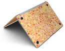 Mixed Fiery Watercolor Dots - MacBook Air Skin Kit