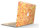 Mixed Fiery Watercolor Dots - MacBook Air Skin Kit