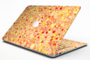 Mixed Fiery Watercolor Dots - MacBook Air Skin Kit