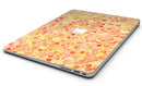 Mixed Fiery Watercolor Dots - MacBook Air Skin Kit