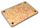 Mixed Fiery Watercolor Dots - MacBook Air Skin Kit
