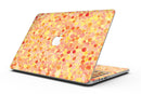 Mixed Fiery Watercolor Dots - MacBook Pro with Retina Display Full-Coverage Skin Kit