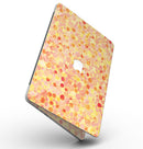 Mixed Fiery Watercolor Dots - MacBook Pro with Retina Display Full-Coverage Skin Kit