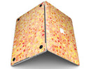 Mixed Fiery Watercolor Dots - MacBook Pro with Retina Display Full-Coverage Skin Kit