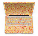 Mixed Fiery Watercolor Dots - MacBook Pro with Retina Display Full-Coverage Skin Kit