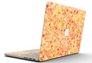 Mixed Fiery Watercolor Dots - MacBook Pro with Retina Display Full-Coverage Skin Kit