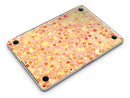 Mixed Fiery Watercolor Dots - MacBook Pro with Retina Display Full-Coverage Skin Kit