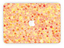 Mixed Fiery Watercolor Dots - MacBook Pro with Retina Display Full-Coverage Skin Kit