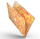 Mixed Fiery Watercolor Dots - MacBook Pro with Retina Display Full-Coverage Skin Kit