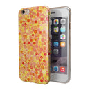 Mixed Fiery Watercolor Dots iPhone 6/6s or 6/6s Plus 2-Piece Hybrid INK-Fuzed Case