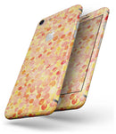 Mixed Fiery Watercolor Dots - Skin-kit for the iPhone 8 or 8 Plus