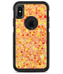 Mixed Fiery Watercolor Dots - iPhone X OtterBox Case & Skin Kits