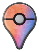 Mixed Pink 32 Absorbed Watercolor Texture Pokémon GO Plus Vinyl Protective Decal Skin Kit