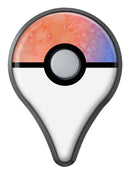 Mixed Pink 32 Absorbed Watercolor Texture Pokémon GO Plus Vinyl Protective Decal Skin Kit